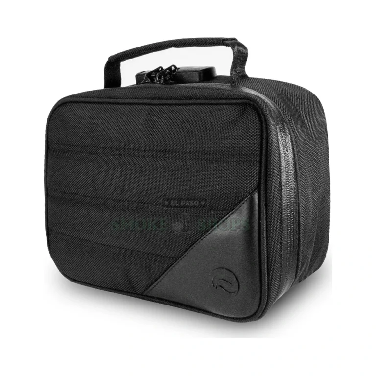 Medium Pilot Bag (PLM) Skunk BRCD Black at El Paso Smoke Shop, in stock for same-day pickup