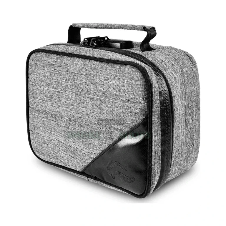 Medium Pilot Bag (PLM) Skunk BRCD Grey at El Paso Smoke Shop, in stock for same-day pickup