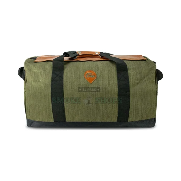 Skunk Midnight Express smell-proof duffle in El Paso, 31-inch X-Large carbon-lined travel bag, pick up today