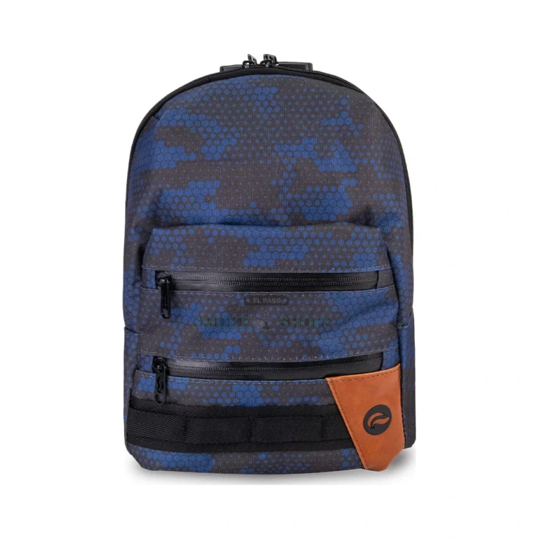 Skunk Mini Backpack padded straps and nylon shell in El Paso, water-resistant smell-proof backpack, same-day pickup