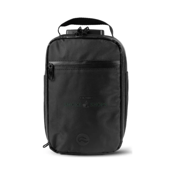 Skunk Mini Rig Bag smell-proof crossbody in El Paso, SK9 carbon-lined padded fabric bag, same-day pickup