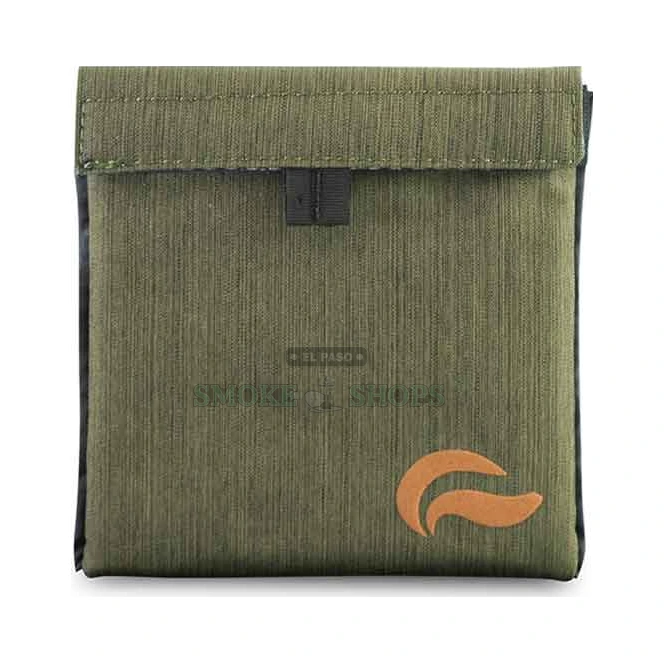 Skunk Mr Slick Small smell-proof pouch detail in El Paso, padded nylon fabric and slim profile, same-day pickup