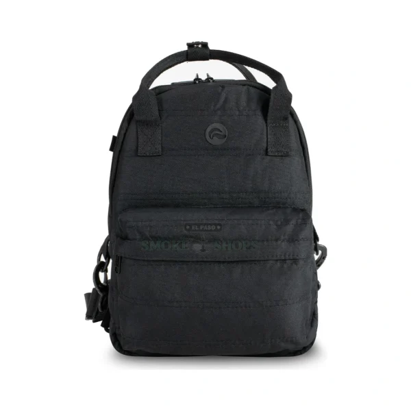 Skunk Raven Smell-Proof Backpack in El Paso, Carbon Lined