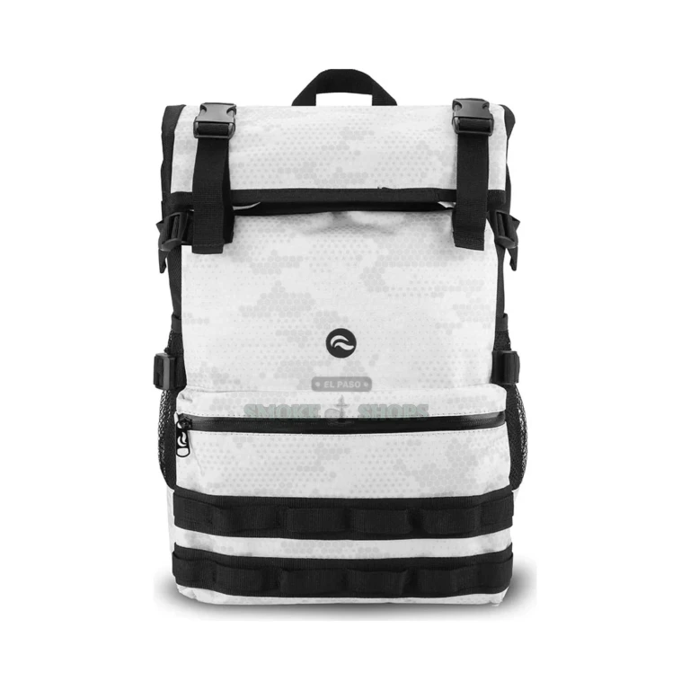 Skunk Rogue backpack dimensions view in El Paso, 13 x 10 x 13.75 in carbon-lined daypack, same-day pickup