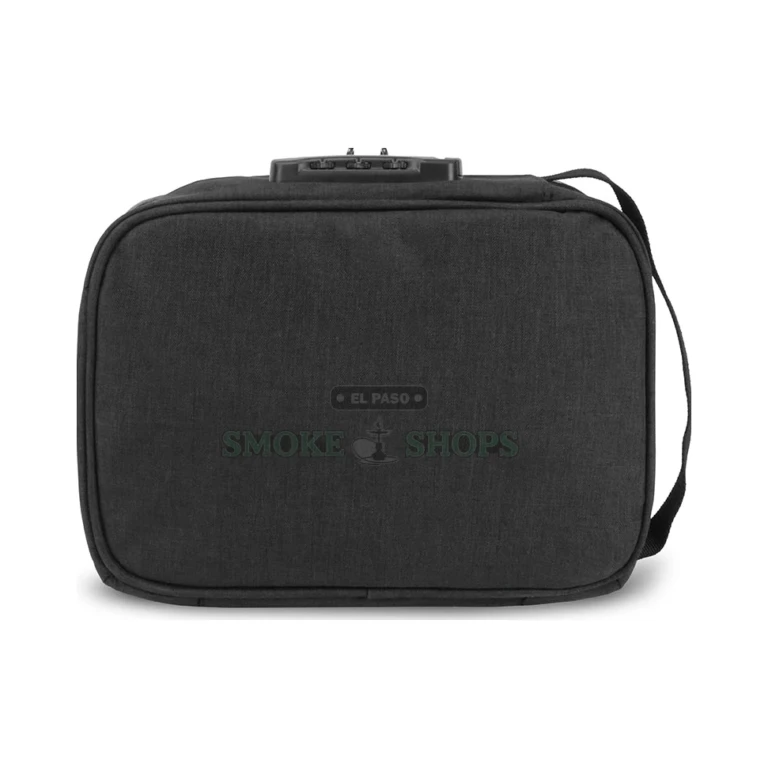Skunk Sidekick Large smell-proof storage case in El Paso, SK9 activated-carbon lining detail, lifetime warranty, pick up today