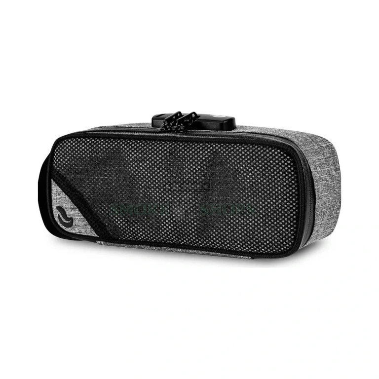 Skunk Sidekick Medium combo lock detail in El Paso, SK9 carbon-lined smell-proof hard case, pick up today