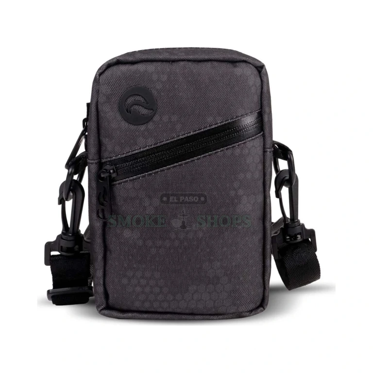 Skunk Slide Mini Pack smell-proof crossbody in El Paso with adjustable 31 to 54 inch strap, lockable, pick up today