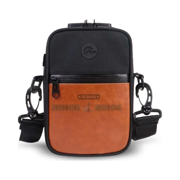 Skunk Slide Pack smell-proof crossbody bag in El Paso with SK9 carbon lining, combo lock and lifetime warranty