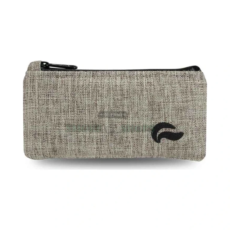 Skunk S15 carbon-lined zipper pouch in El Paso, sleek minimal smell-proof case for small essentials