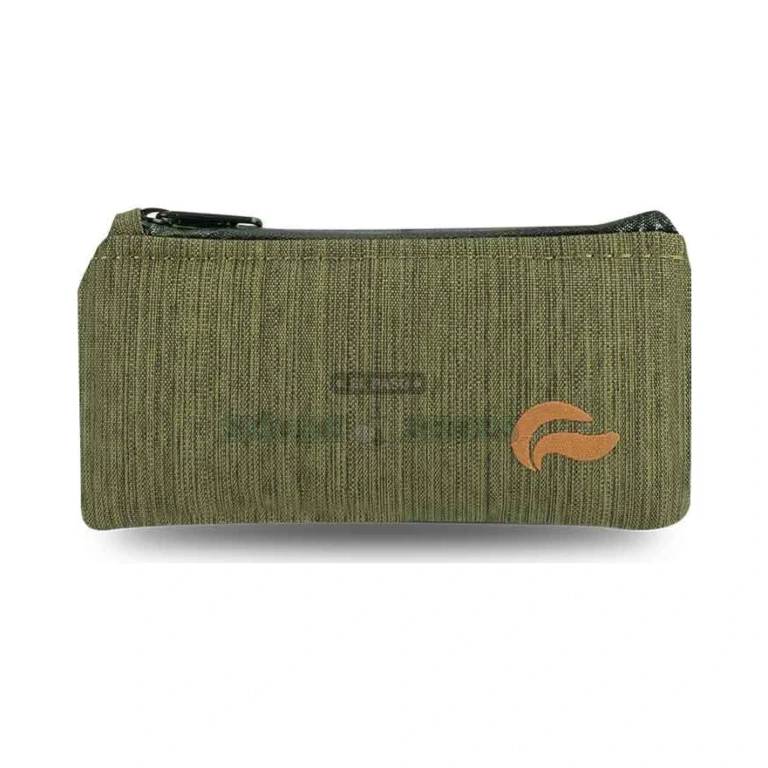 Skunk Zipper Pouch Small S15 padded fabric pouch in El Paso, smell-proof travel storage, same-day pickup