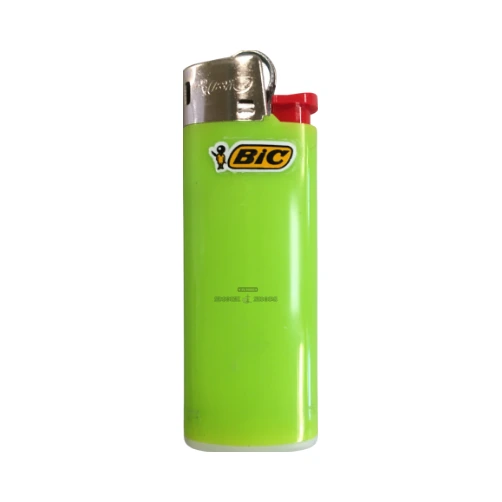 Small Bic Lighter in El Paso side profile, slim Bic Mini disposable butane pocket lighter, in stock at 10 stores