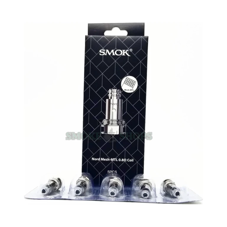 Smok Nord Coils Ceramic 1.4 close-up at El Paso Smoke Shop, in stock near me for same-day pickup