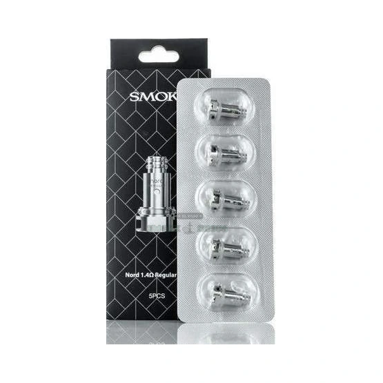Smok Nord Coils Ceramic 1.4 close-up at El Paso Smoke Shop, in stock near me for same-day pickup