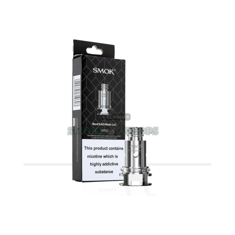 Smok Nord Coils Regular 0.6 at El Paso Smoke Shop, in stock near me for same-day pickup