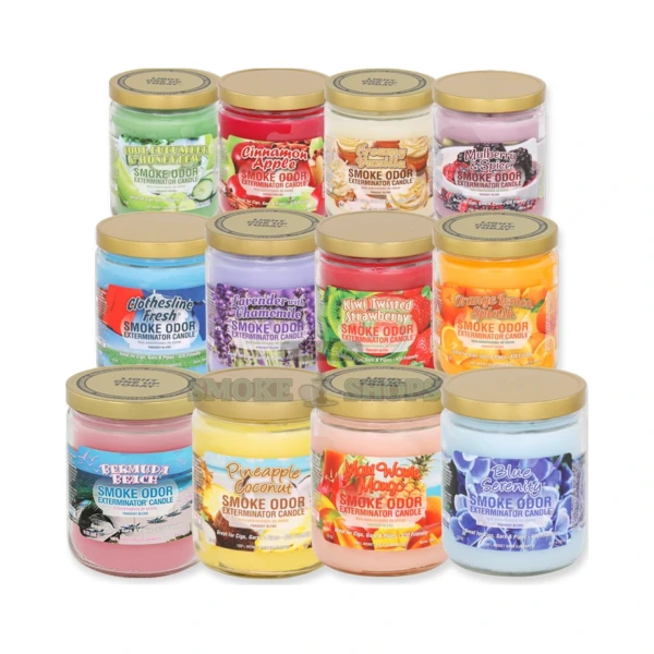 Smoke Odor Exterminator Candle in El Paso, 13oz Odor Eliminator