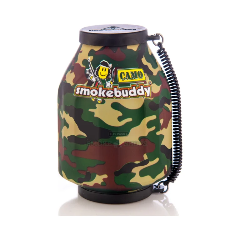 Original Design SmokeBuddy Camo at El Paso Smoke Shop, in stock for same-day pickup