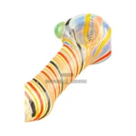 Smoked Drizzle Glass Spoon Hand Pipe thumbnail