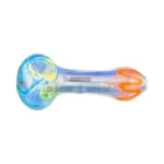 Smokey Squigs Glass Spoon Hand Pipe thumbnail