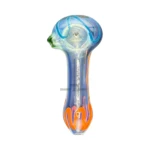 Smokey Squigs Glass Spoon Hand Pipe thumbnail