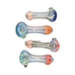 Smokey Squigs Glass Spoon Hand Pipe thumbnail