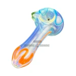 Smokey Squigs Glass Spoon Hand Pipe thumbnail