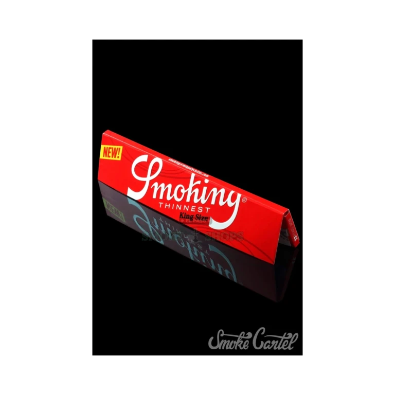 Smoking rolling papers leaves and natural gum edge in El Paso, FSC certified thin paper, same-day pickup