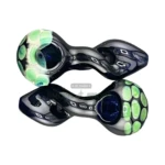 Spore Head Glass Spoon Hand Pipe thumbnail