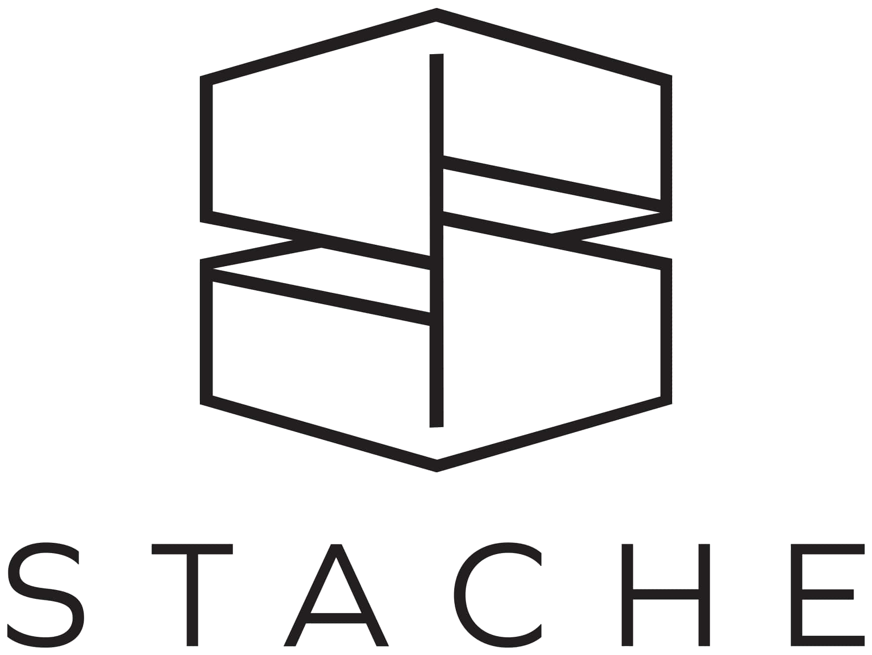 Stache brand logo