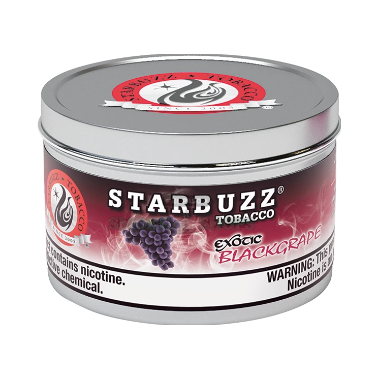 Starbuzz Blackgrape at El Paso Smoke Shop, in stock near me for same-day pickup