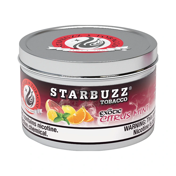Starbuzz Citrus Mint at El Paso Smoke Shop, in stock near me for same-day pickup