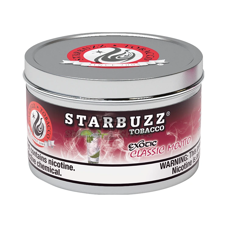 Starbuzz Classic Mojito at El Paso Smoke Shop, in stock near me for same-day pickup