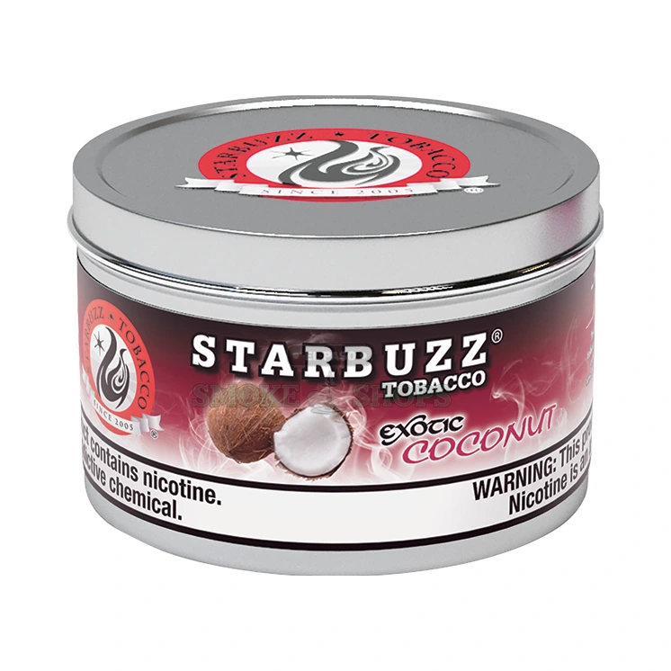 Starbuzz Coconut at El Paso Smoke Shop, in stock near me for same-day pickup