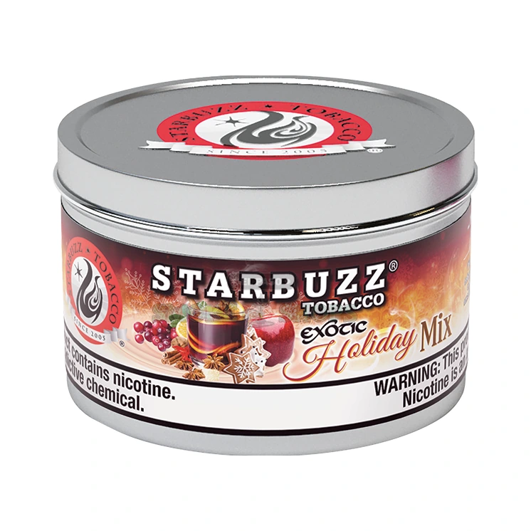 Starbuzz Holiday Mix at El Paso Smoke Shop, in stock near me for same-day pickup