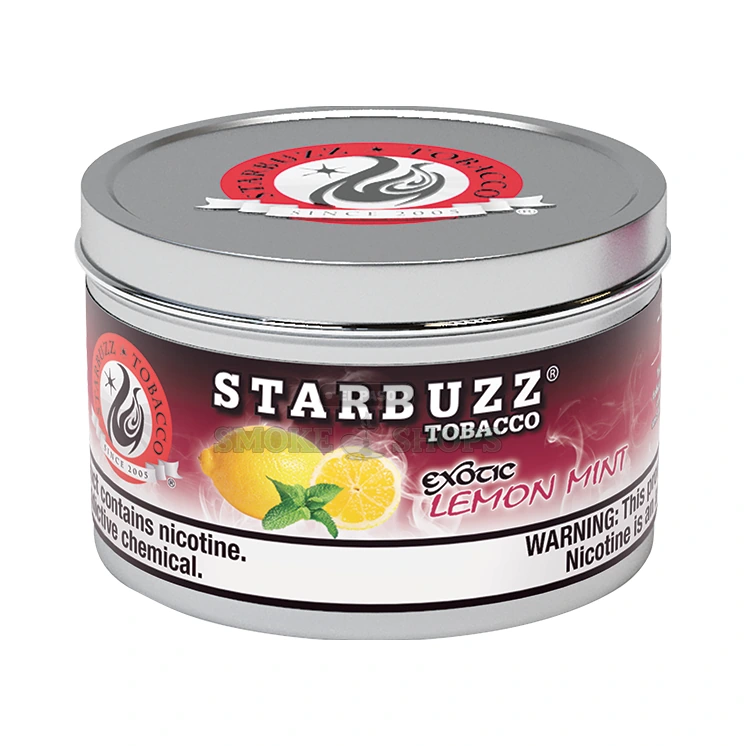 Starbuzz Lemon Mint at El Paso Smoke Shop, in stock near me for same-day pickup