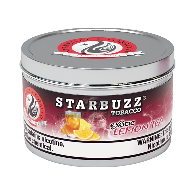 Starbuzz Lemon Tea at El Paso Smoke Shop, in stock near me for same-day pickup