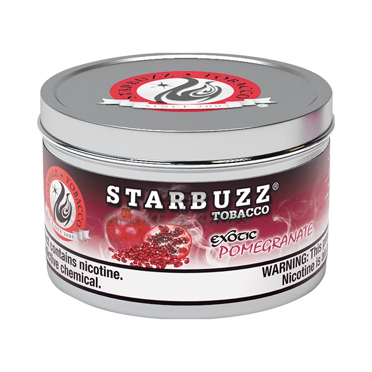 Starbuzz Pomegranate at El Paso Smoke Shop, in stock near me for same-day pickup