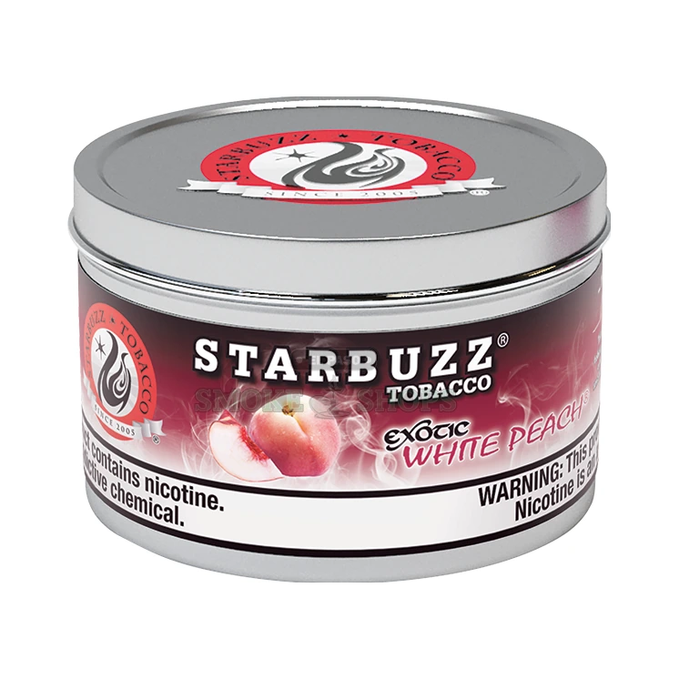 Starbuzz White Peach at El Paso Smoke Shop, in stock near me for same-day pickup