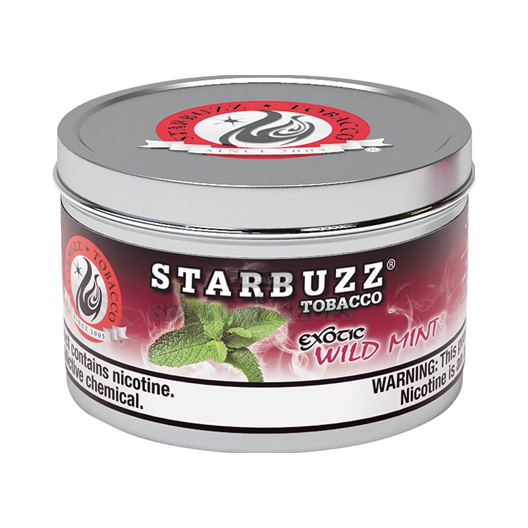 Starbuzz Wild Mint at El Paso Smoke Shop, in stock near me for same-day pickup