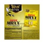 Stinger Detox Super Maxx Detox Accelerator Capsules in El Paso thumbnail