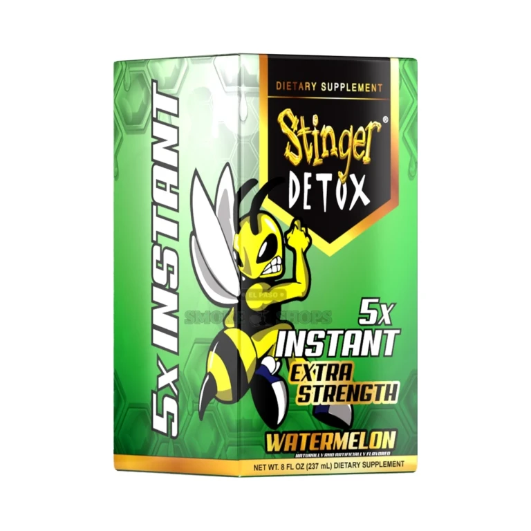 Stinger Detox 5x Watermelon at El Paso Smoke Shop, in stock near me for same-day pickup