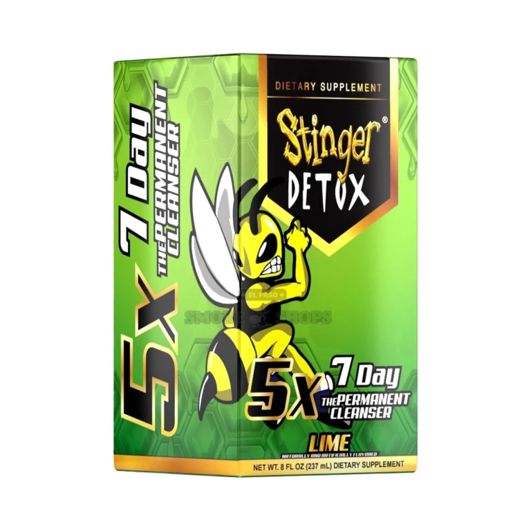 Stinger Detox 7Day 5x at El Paso Smoke Shop, in stock near me for same-day pickup