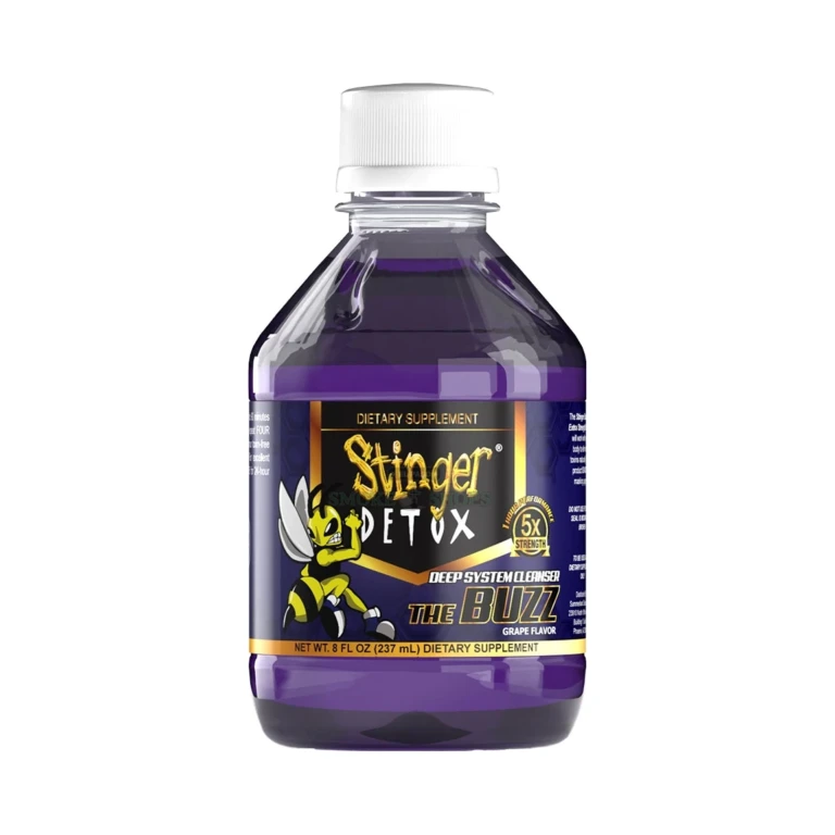 Stinger Detox Buzz Grape close-up at El Paso Smoke Shop, in stock near me for same-day pickup