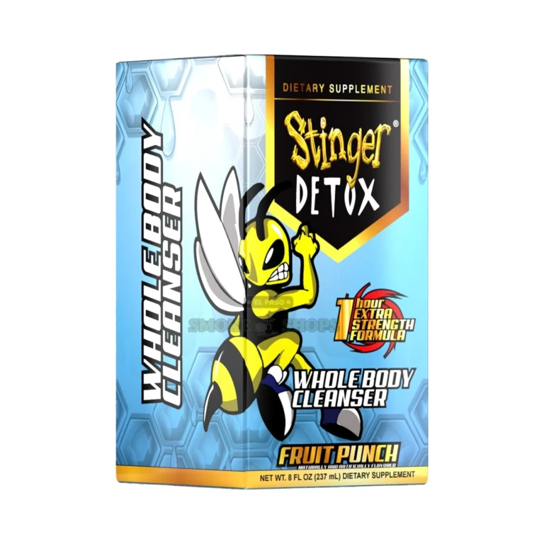 Stinger Detox Fruit Punch at El Paso Smoke Shop, in stock near me for same-day pickup