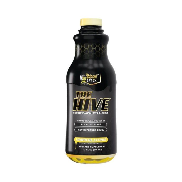Stinger Detox The Hive 32oz Tropical Citrus cleanse drink in El Paso, all-natural blend, same-day pickup