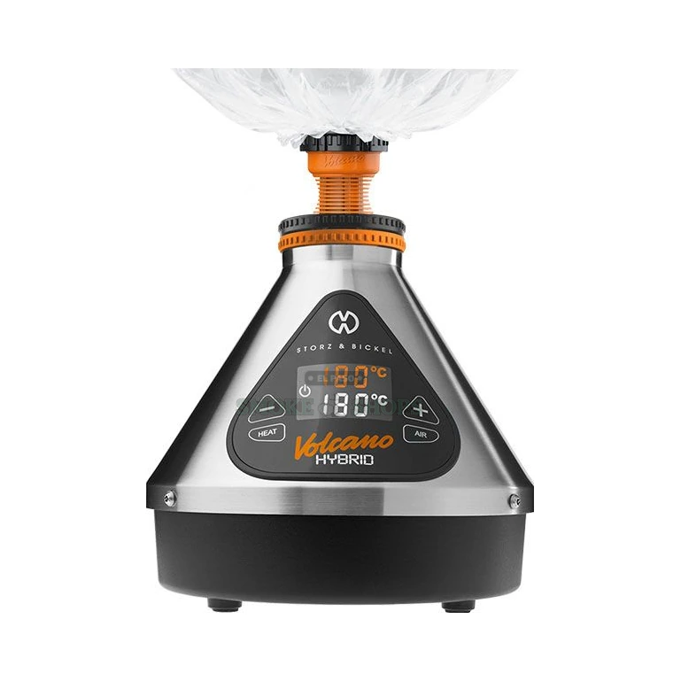 Classic Volcano ceramic-coated stainless steel filling chamber in El Paso, holds about 600 mg of dry herb