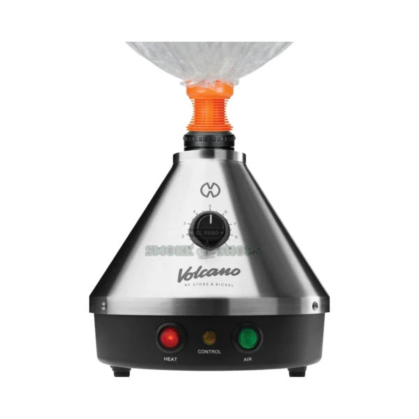 Storz & Bickel Classic Volcano dry herb vaporizer in El Paso, convection desktop unit with Easy Valve balloon