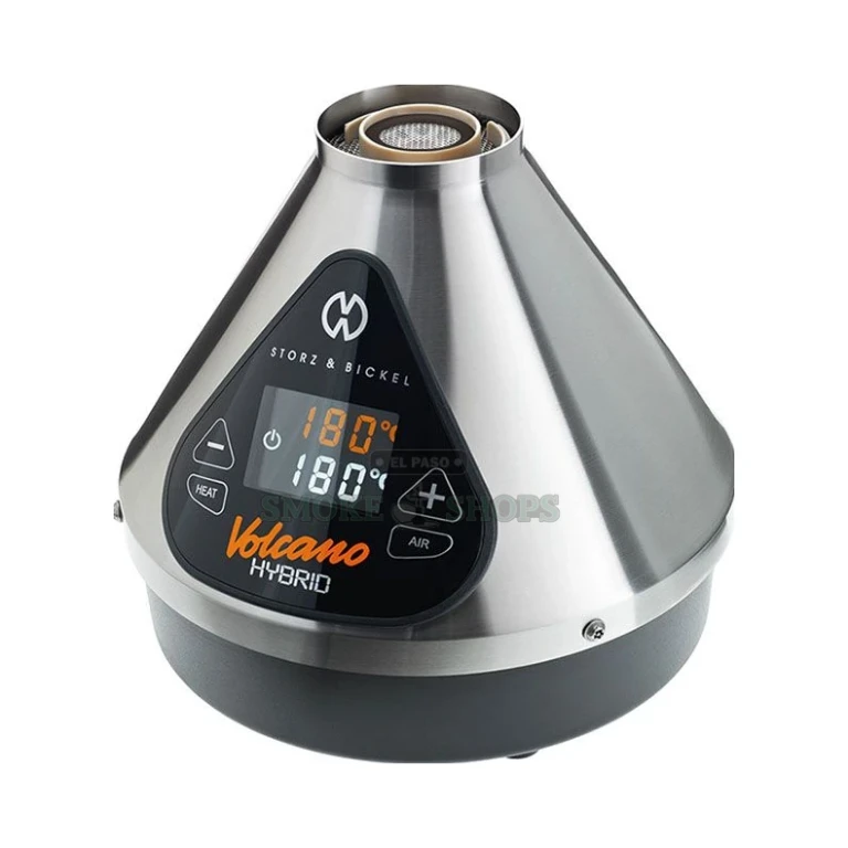 Storz & Bickel Classic Volcano in El Paso, included filling tool and accessories for loading the dry herb chamber