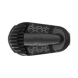 Storz & Bickel Crafty+ vaporizer size in hand in El Paso, 2.2 by 4.3 by 1.3 inch pocket-friendly device