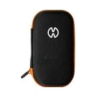 Storz & Bickel Crafty+ vaporizer with mouthpiece swiveled open in El Paso, hybrid dry herb vaporizer