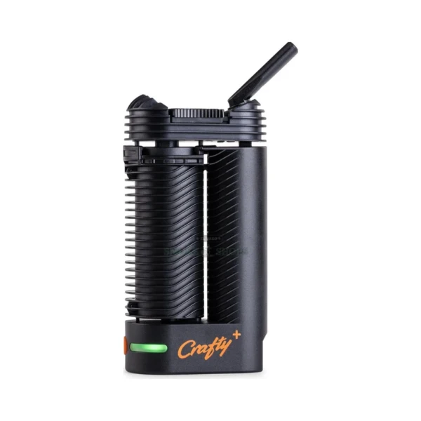 Storz & Bickel Crafty+ dry herb vaporizer front view in El Paso, hybrid heating portable device, same-day pickup